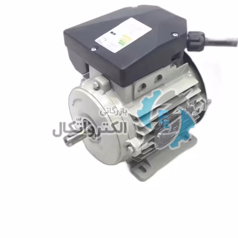 الکتروموتور تکفاز 370 وات (0.5 اسب) 3000دور الکتروژن تک خازن رله ای CR