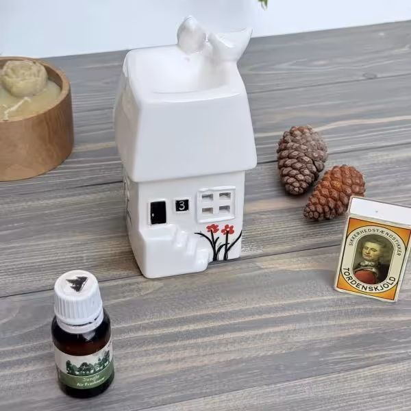 اسانس سوز خانه معطر طرح گل سه