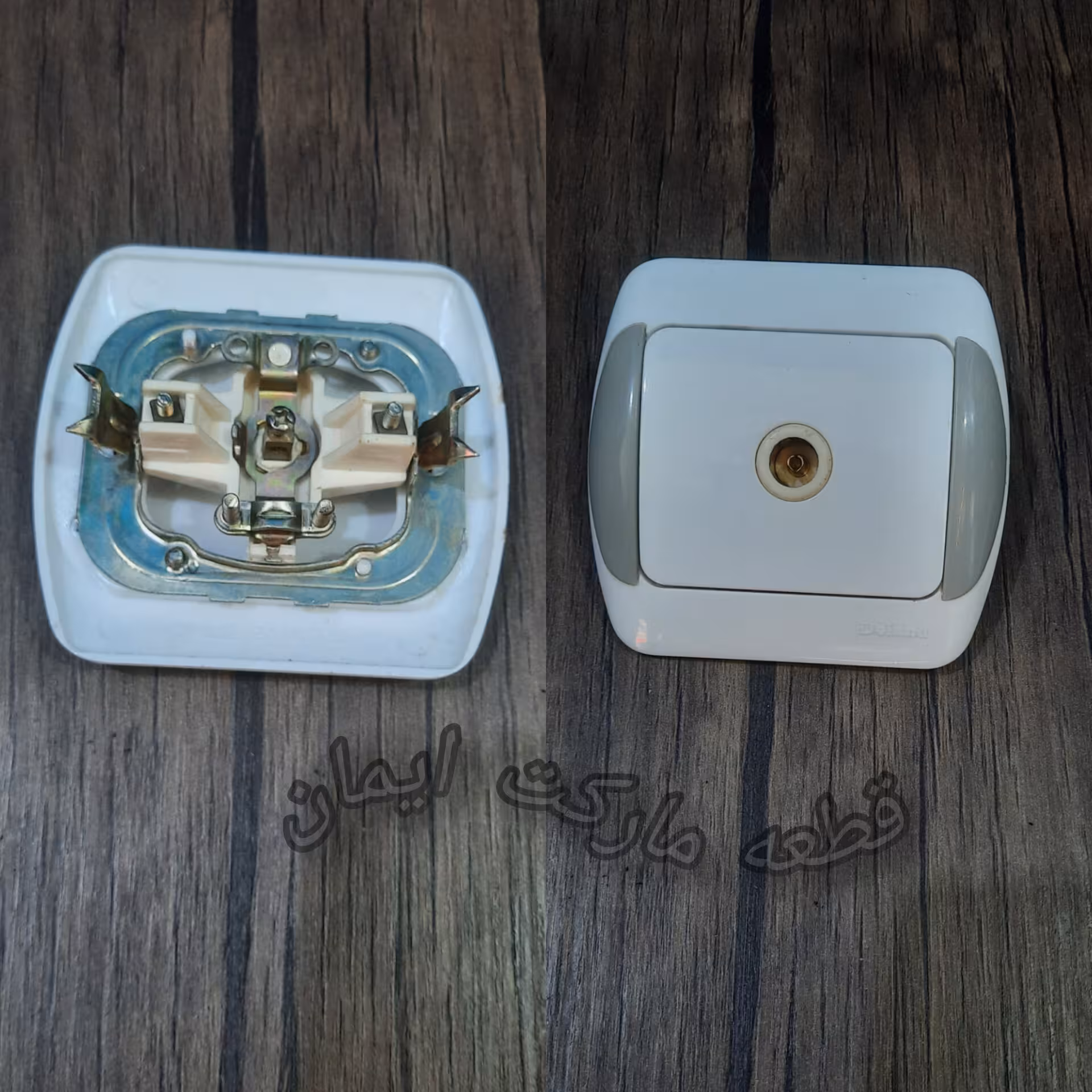 پریزآنتن توکارمارک دلند