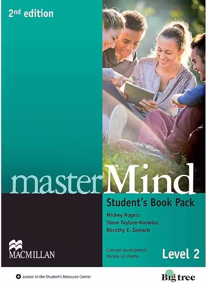 کتاب masterMind 2nd Level 2