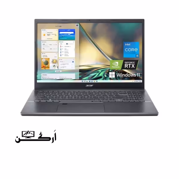 لپ تاپ 15.6 اینچی ایسر مدل Aspire 5 A515-57G-77JZ-AA