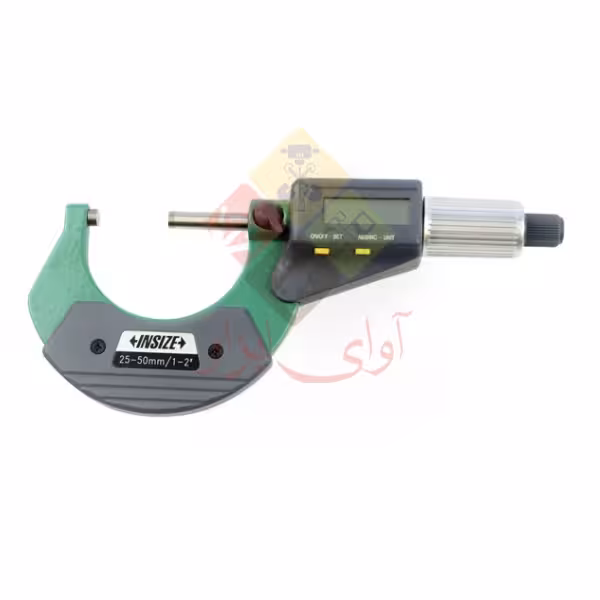 میکرومتر دیجیتال 50-25 مدل اینسایز