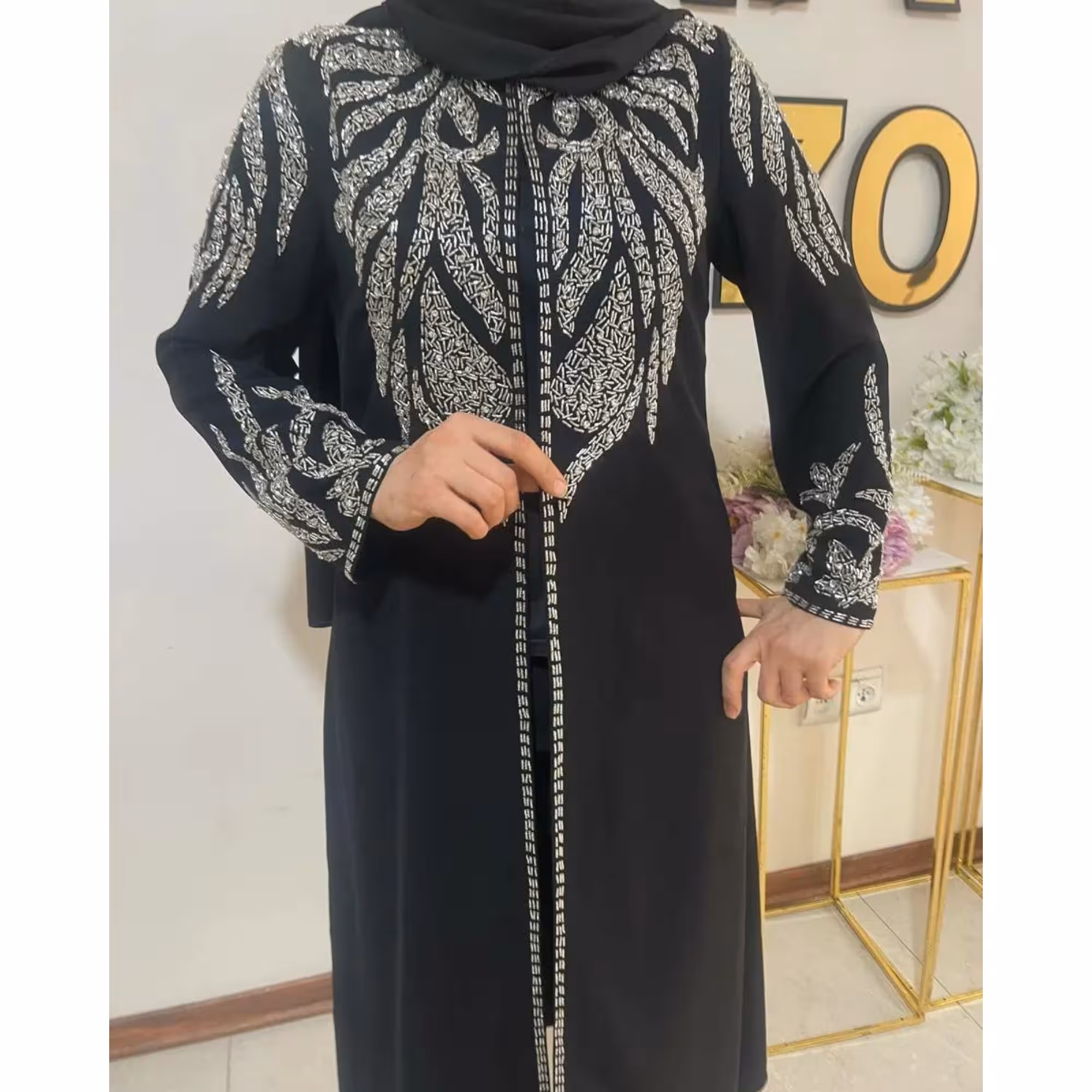 مانتو منجوق دوزی