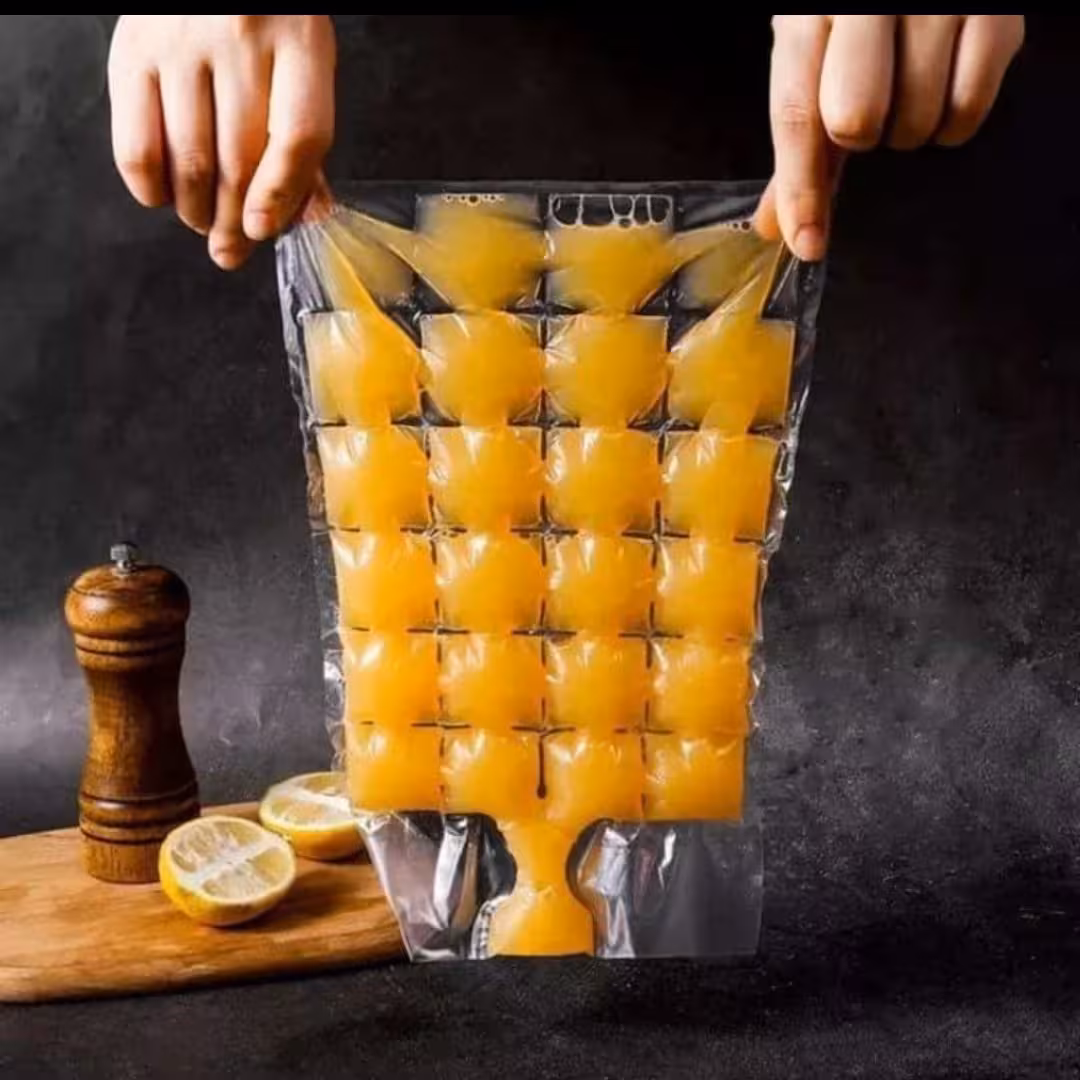 کیسه یخ 1000 عددی قالب یخ 