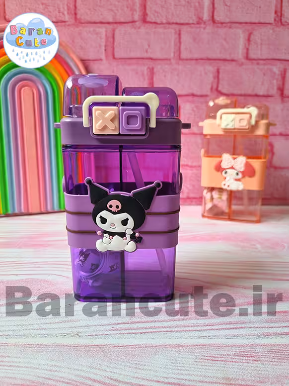 قمقمه فانتزی دو مخزنه و دو حالته طرح کورومی