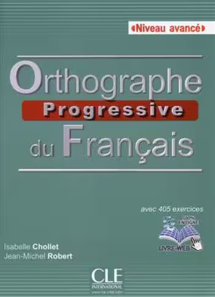 دانلود کتاب Orthographe progressive du francais - avancé
