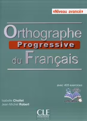 دانلود کتاب Orthographe progressive du francais - avancé