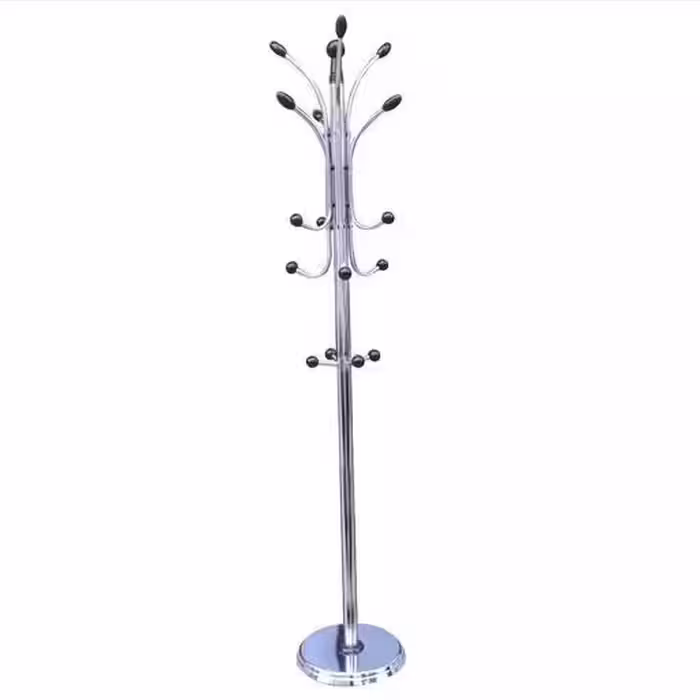 رخت آویز ایستاده استیل آکاج مدل R11