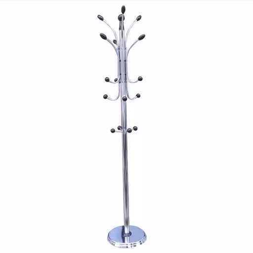 رخت آویز ایستاده استیل آکاج مدل R11
