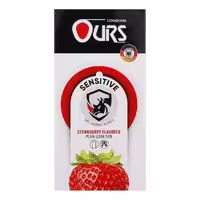 کاندوم اورز Ours مدل Sensitive بسته 12 عددی