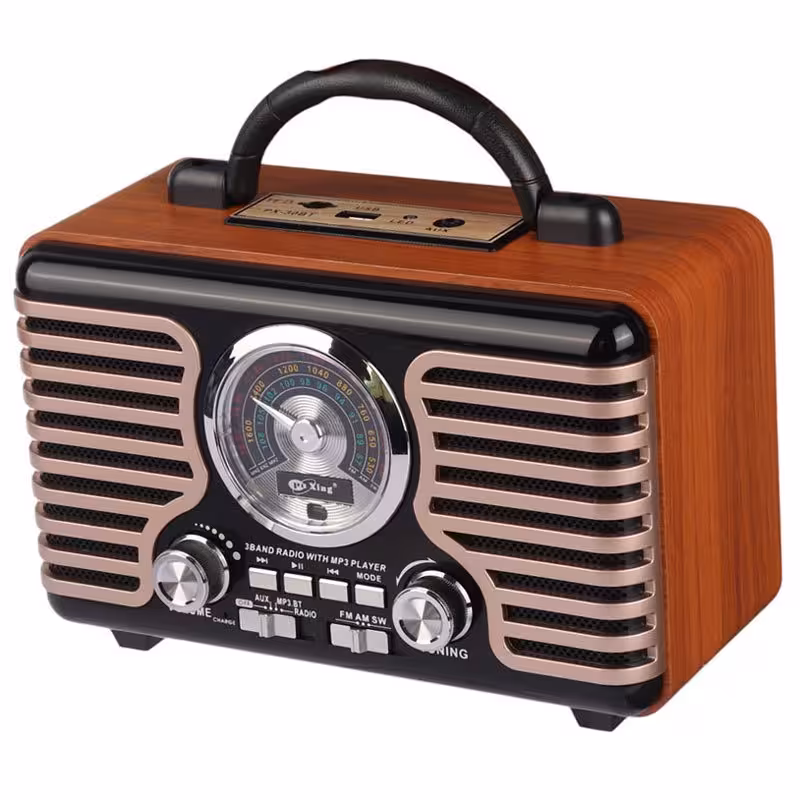 اسپیکر رادیویی بی سیم قابل حمل پوکسینگ مدل PX-30BT