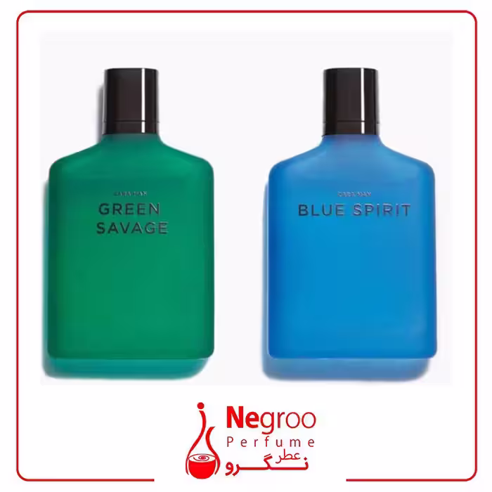 عطر ادکلن زارا دوقلو بلو من اسپریت و گرین ساواج 100 میل