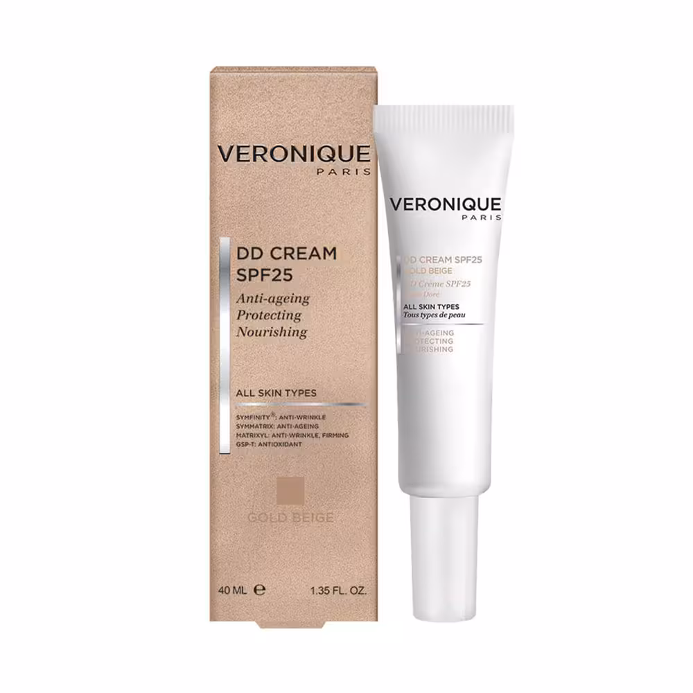 دی دی کرم ورونیک رنگ بژ طلایی Veronique