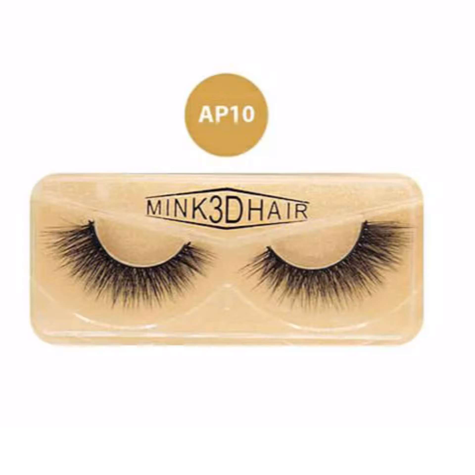 مژه مصنوعی جفتی 3D مدل 10 امپل AMPLE AMPLE 3D 10 FALSE EYELASH