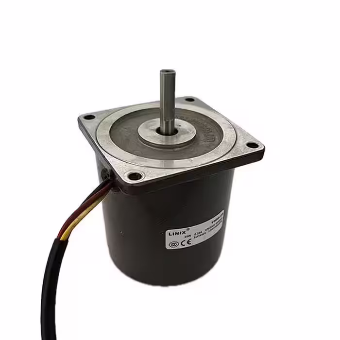 موتور 220 ولت AC (وات 25) (1500rpm)(LINIX) مدل (YN80-25)