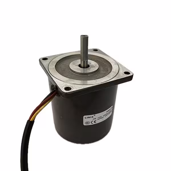 موتور 220 ولت AC (وات 25) (1500rpm)(LINIX) مدل (YN80-25)