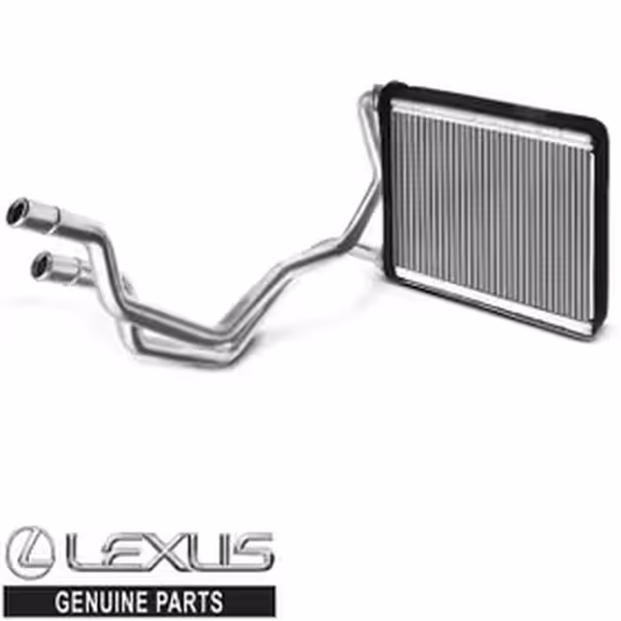 رادیاتور بخاری لکسوس RX350 مدل 2010 تا 2013 برند اصلی جنیون پارت