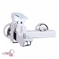 شیر حمام راسان مدل مینیاتور کروم