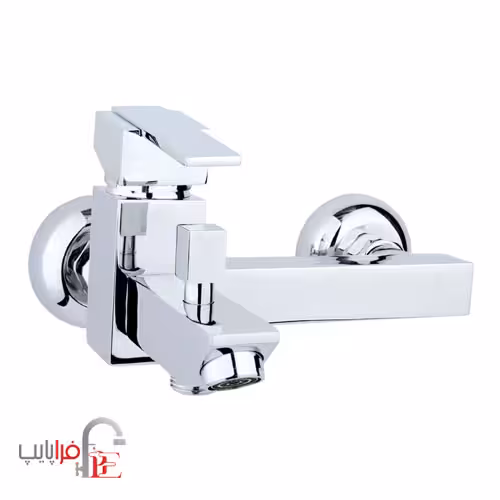 شیر حمام راسان مدل مینیاتور کروم