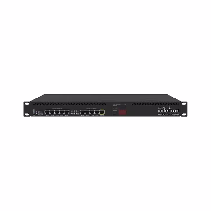 روتر میکروتیک مدل RB3011UiAS-RM