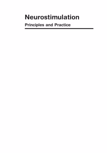 خرید و دانلود نسخه کامل کتاب Neurostimulation : principles and practice