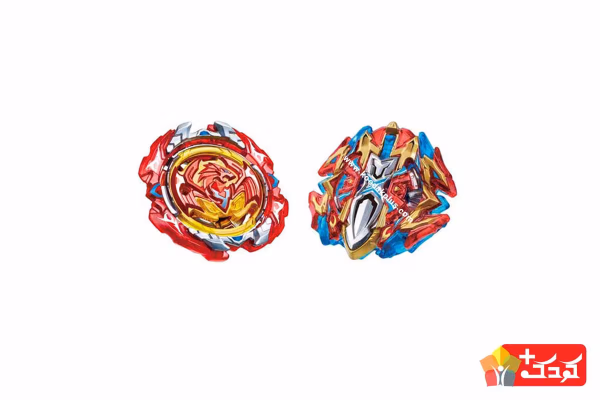 فرفره اسباب بازی انفجاری ریوایو فینیکس و باستر اکس کالیوس (2 عددی)