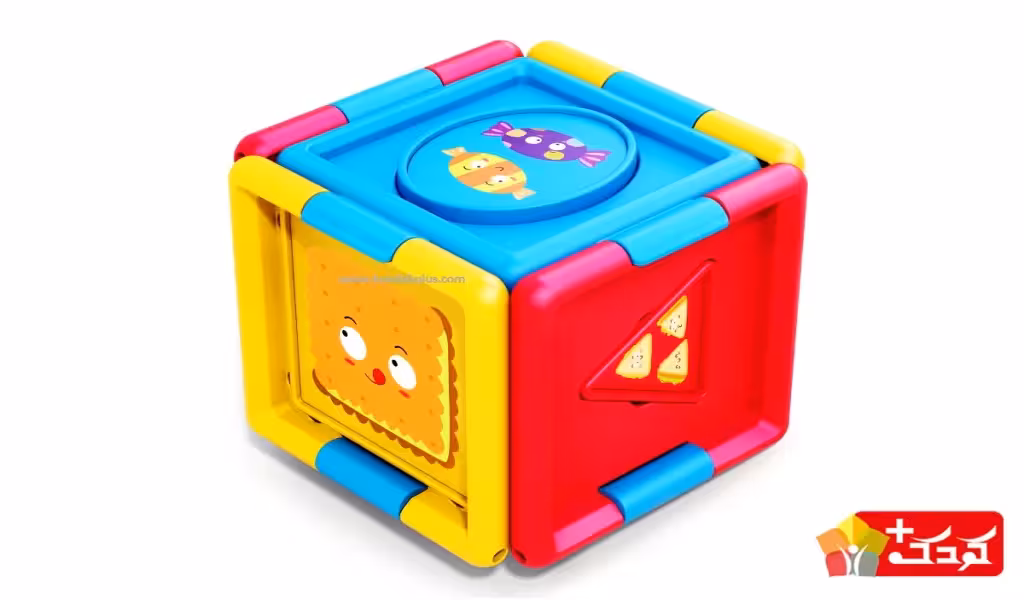 مکعب هوش هولی تویز مدل  A7990