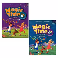پک دو جلدی کتاب مجیک تایم ویرایش دوم Magic Time 1 2nd Edition رحلی