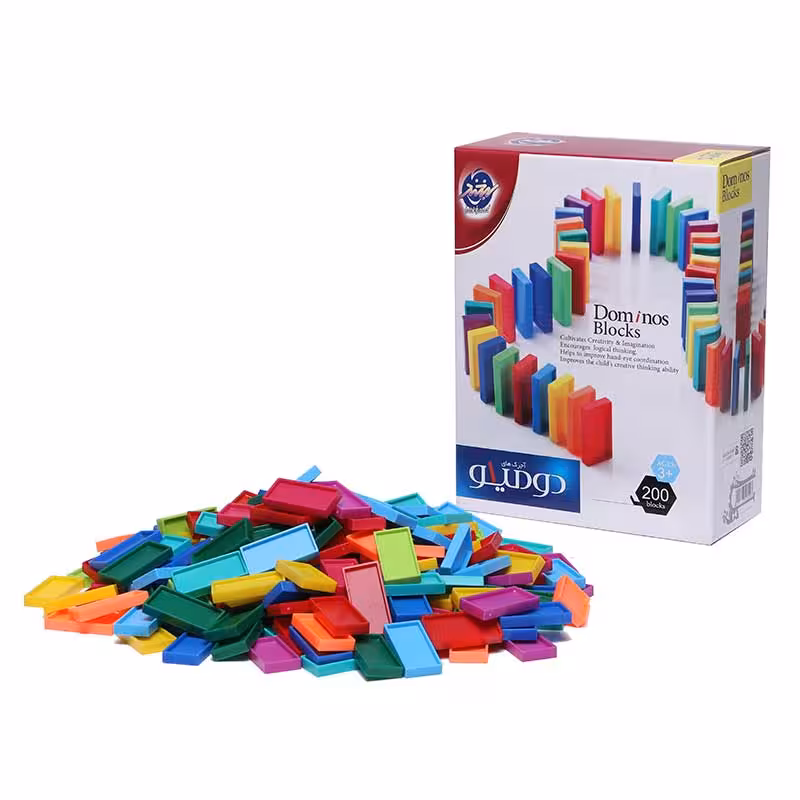 دومینو 200 قطعه لبخند عمده و تک