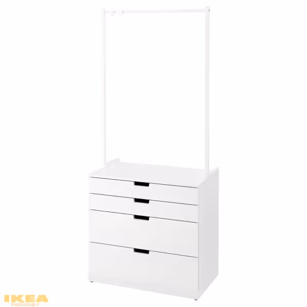 دراور 4 کشوی مدل NORDLI | برند ایکیا | ارسال 5 روز کاری