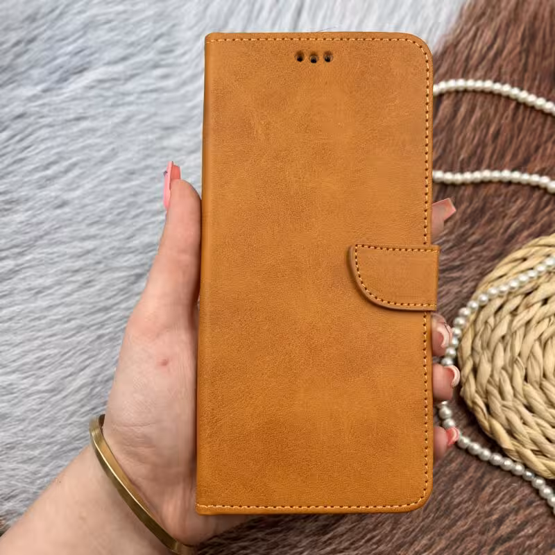 قاب کیفی چرمی سامسونگ A06