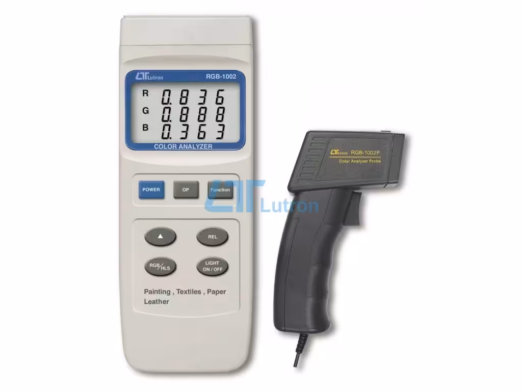 آنالایزر رنگ LUTRON مدل RGB-1002