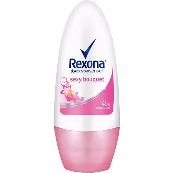 مام رول رکسونا مدل sexy bouquet ضد تعریق زنانه 48 ساعته 50 میل