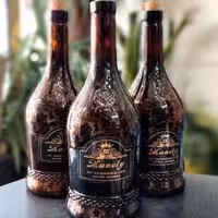 بطری مانلی چوب پنبه