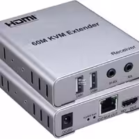 اکستندر KVM HDMI 60 متری