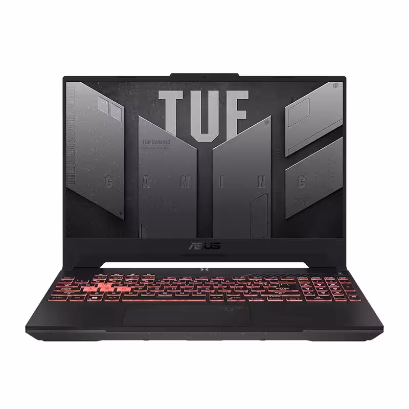 لپ تاپ ایسوس 15.6 اینچی مدل ASUS TUF Gaming A15 FA507NV Ryzen7 7435HS 16GB 512GB 8GB RTX4060