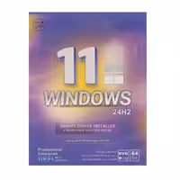 سیستم عامل ویندوز 11 به همراه درایور پک و اسنپی درایور نشر نوین پندار