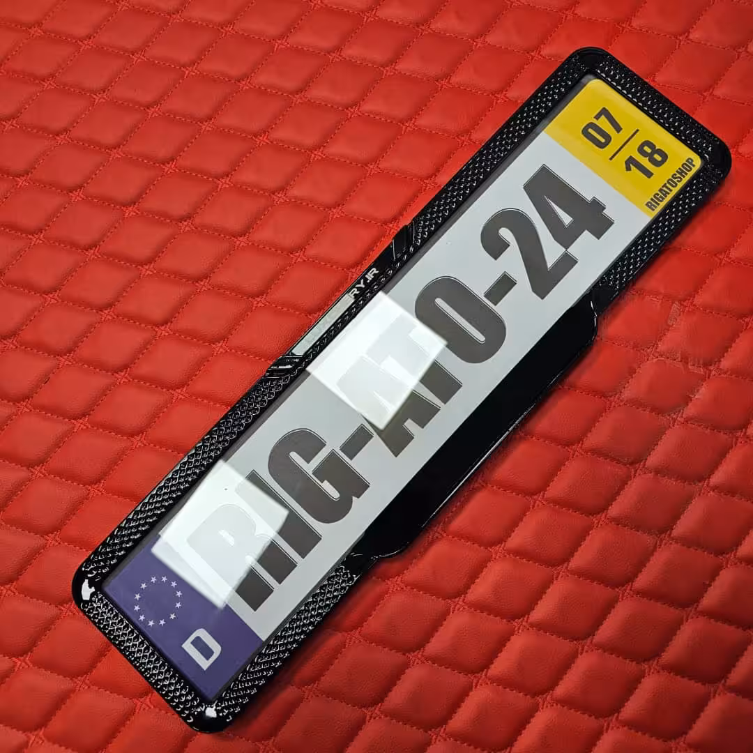 قاب پلاک لاکچری