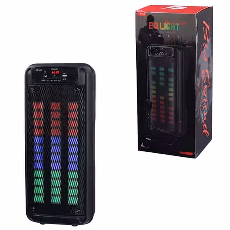 اسپیکر بلوتوثی کی برود KTS-2269   میکروفون