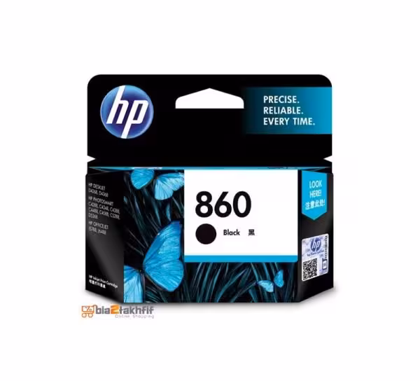 کارتریج جوهرافشان 860 مشکی اچ پی