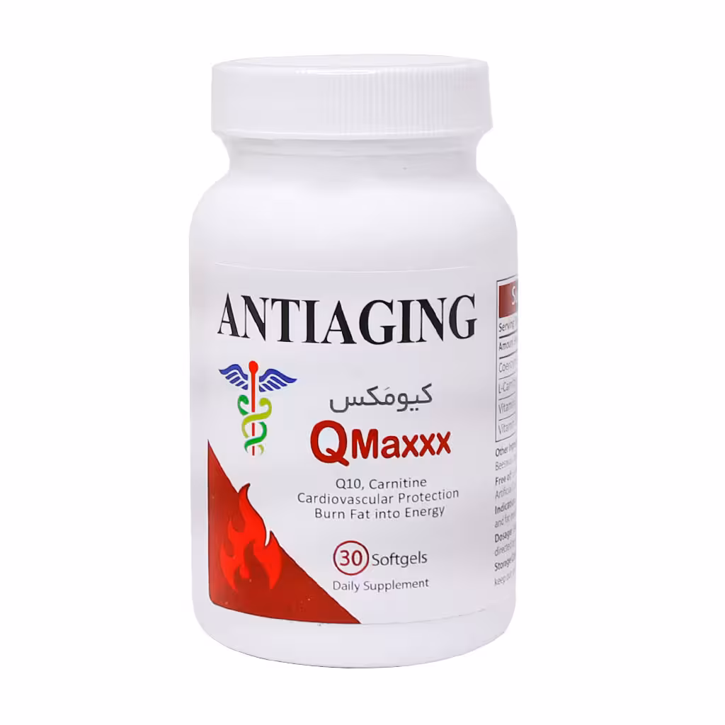 سافت ژل کیومکس آنتی ایجینگ 30 عدد | Antiaging Qmaxxx