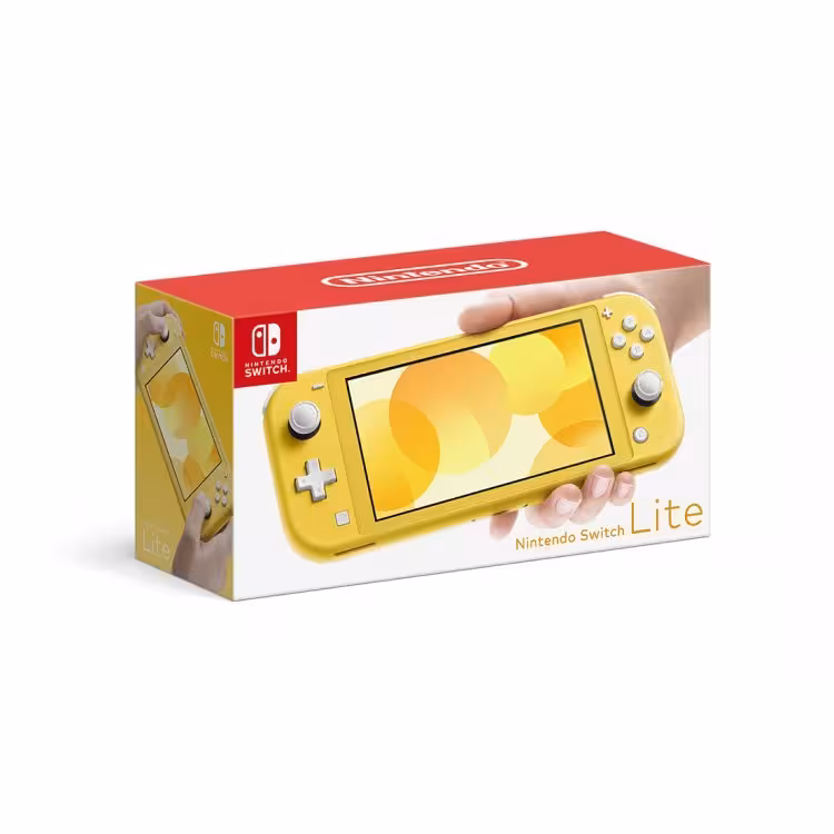 خرید نینتندو سوییچ لایت - زرد
