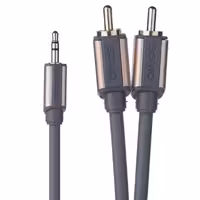 کابل تبدیل جک 3.5 میلی متری به RCA سومو مدل SR5519 طول 3.5 متر