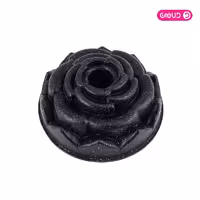 قالب چدن ممتاز ترک طرح گل رز بزرگ