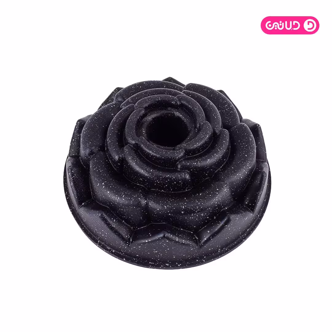 قالب چدن ممتاز ترک طرح گل رز بزرگ