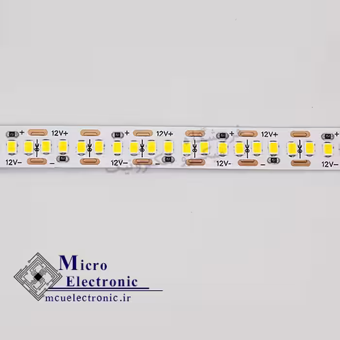 ال ای دی نواری 12 ولت 8mm تراکم 240 آفتابی
