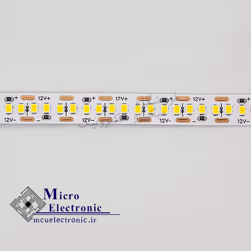 ال ای دی نواری 12 ولت 8mm تراکم 240 آفتابی
