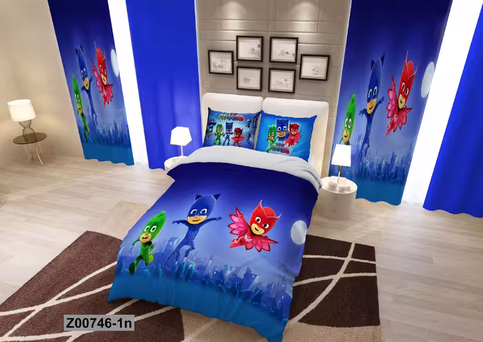 لحاف روتختی تنسل سه بعدی (3D) کالای خواب متین کد 746