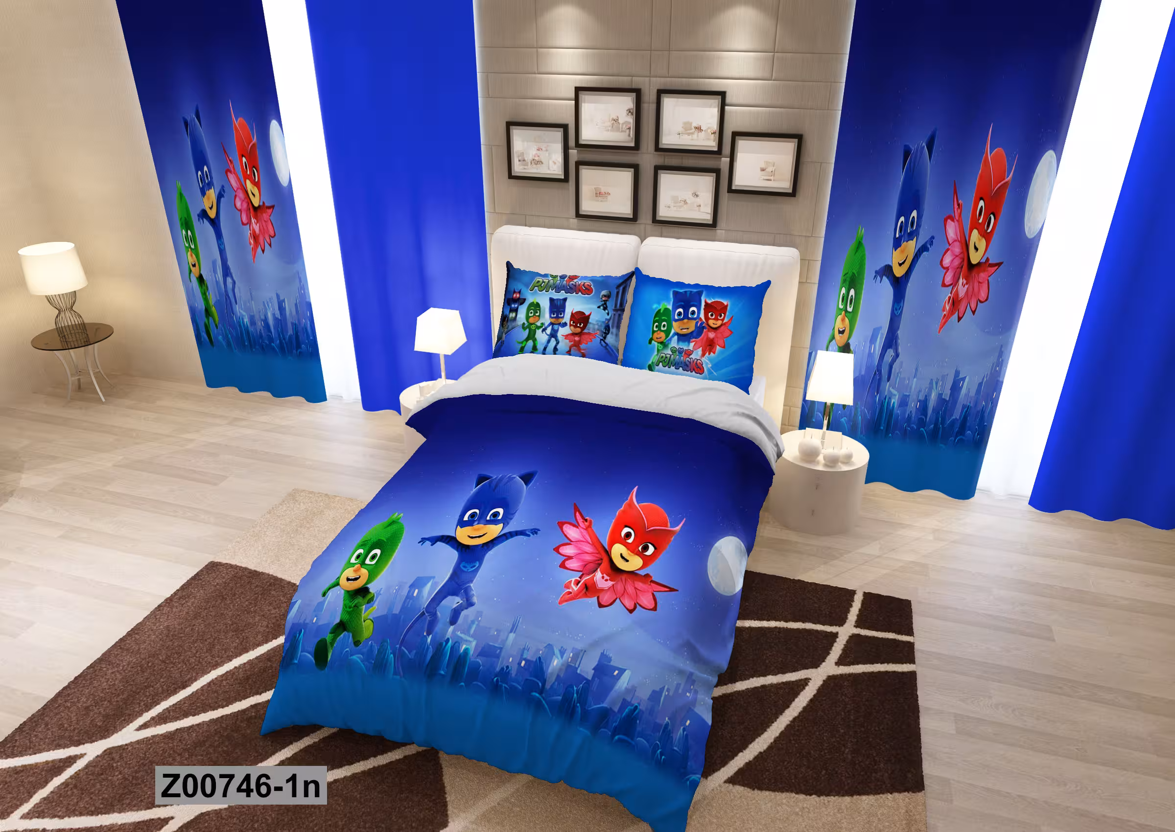 لحاف روتختی تنسل سه بعدی (3D) کالای خواب متین کد 746