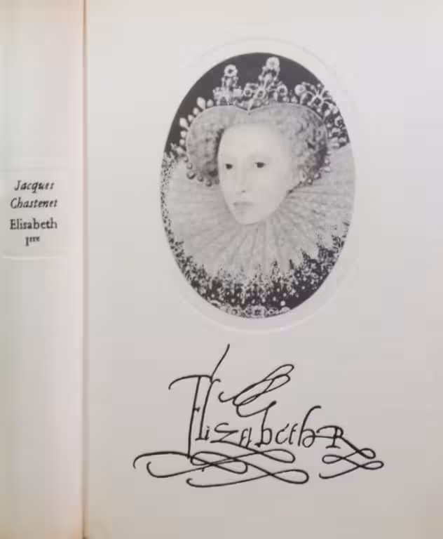 Elisabeth Ière | Jacques Chastenet